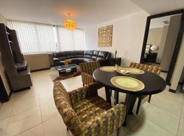 Departamento · 86m² · 2 Habitaciones · Departamento en Venta Full Amoblado con Vista Al Área Social en Puerto Santa Ana