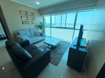 Departamento de 2 habitaciones, Guayaquil · Departamento en Venta con Vista Al Río en Riverfront, Puerto Santa Ana