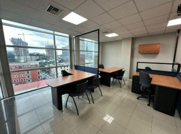 Oficina comercial de 1 habitación, Guayaquil · Kennedy Norte Alquilo Oficina Full Amoblada 54 m² con Parqueo - Al Pie de La Av, Miguel Alcivar