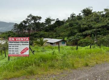 Terreno / Lote · 600m² · Lote en Venta, Parroquia Lumbaqui Cantóm Gonzalo Pizarro - Sucumbios