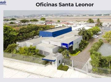 Oficina comercial de 6 habitaciones, Guayaquil · Venta de Oficina en Urb. Santa Leonor - H. Rios