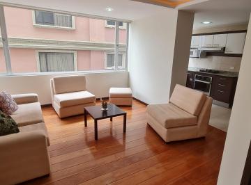Departamento de 2 habitaciones, Quito · Rep del Salvador Rento Dep Amoblado