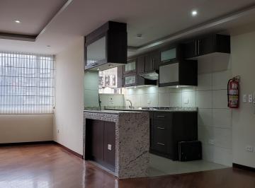 Departamento de 2 habitaciones, Quito · Arriendo Departamento Suite Mas Estudio La Carolina Sin Amoblar