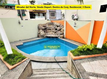Departamento de 3 habitaciones, Guayaquil · Mirador del Norte, Vendo Depart. Dentro de Conj. Residencial, 3 Dorm