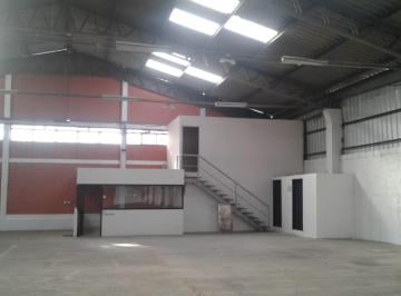 Bodega-Galpón · 2886m² · 2 Estacionamientos · Rento Galpon/bodega de Sector Norte Libre de Pico y Placa