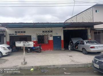 Casa de 2 habitaciones, Manta · Terreno y Casa de Venta en Manta Zona Norte Manabi