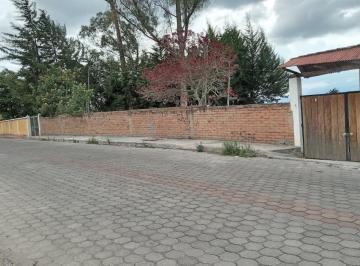 Terreno / Lote de 2 habitaciones, Quito · Vendo en Checa Excelente Terreno 1050 m² con Casa