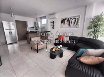 Departamento de 2 habitaciones, Guayaquil · Porton de Las Lomas de Urdesa, Rento Dpto Amob con 2 Hab y Garaje