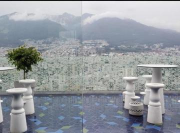 Suite de 1 habitación, Quito · Arriendo Suite Gonzalez Suarez Linea Blanca Balcon Piscina 60 m Si Mascota