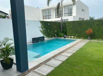 Casa de 3 habitaciones, Guayaquil · Isla Mocoli, Alquilo Hermosa Casa Amoblada con Piscina
