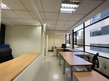 Oficina comercial de 2 habitaciones, Quito · Arriendo La Coruña Oficina Amoblada Edificio Moderno de Prestigio