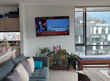 Departamento de 2 habitaciones, Quito · Departamento con Terraza en Piso Alto con Vista Sector Gonzales Suárez