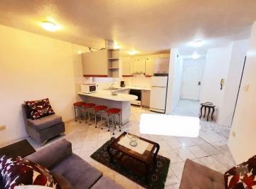 Departamento de 2 habitaciones, Quito · Departamento Amoblado de Arriendo, La Carolina, 75 m, $.600, Jd