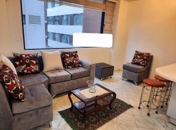 Departamento de 2 habitaciones, Quito · Departamento Amoblado de Arriendo, La Carolina, 75 m, $.650, Jd