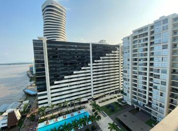Departamento de 3 habitaciones, Guayaquil · Alquiler - Venta Departamento Bellini IV - Vista Al Rio - Puerto Santa Ana