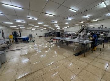 Bodega-Galpón , Guayaquil · Atención Inversionistas! en Venta Empacadora de Camarón 1450 m² - Vía a Daule