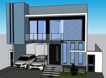 Casa de 5 habitaciones, Guayaquil · Vendo Casa Moderna de Estreno En. Ciudad Celeste