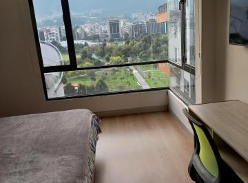 Suite de 1 habitación, Quito · Arriendo Hermosa Suite Amoblada, República del Salvador, Espectacular Vista