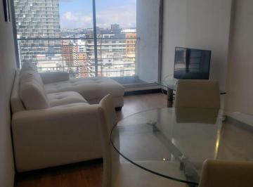 Departamento · 90m² · 2 Habitaciones · 2 Estacionamientos · En Renta Departamento Amoblado en Edificio Excelente Áreas Comunales y Vista
