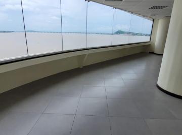 Oficina comercial , Guayaquil · Oficina en Alquiler 88 m² - Edif. The Point, Puerto Santa Ana Guayaquil