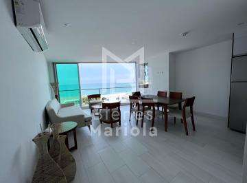 Departamento de 3 habitaciones, Salinas · Se Vende Departamento en Salinas Frente Al Mar Amoblado