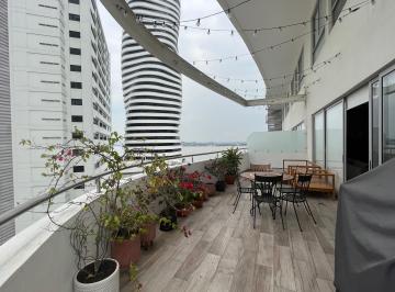 Departamento de 2 habitaciones, Guayaquil · Alquiler o Venta Departamento Semiamoblado Tipo Loft en Puerto Santa Ana