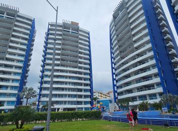 Departamento de 3 habitaciones, Atacames · Departamento de Venta Diamond Beach Tonsupa