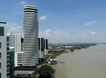 Oficina comercial , Guayaquil · Alquiler Oficina de 37 m² en El Edificio The Point