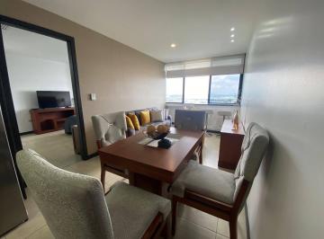 Departamento de 2 habitaciones, Guayaquil · Alquiler Departamento Amoblado 2 Dorm. - Bellini - Puerto Santa Ana