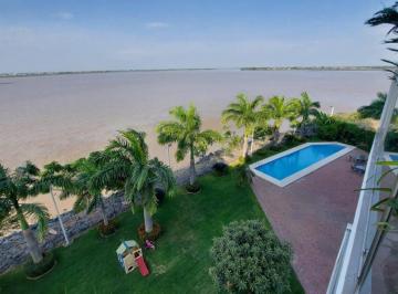 Departamento de 3 habitaciones, Guayaquil · Isla Mocolí, Renta o Venta de Lindo Departamento 3 Dorm. con Vista Al Río y a La Piscina