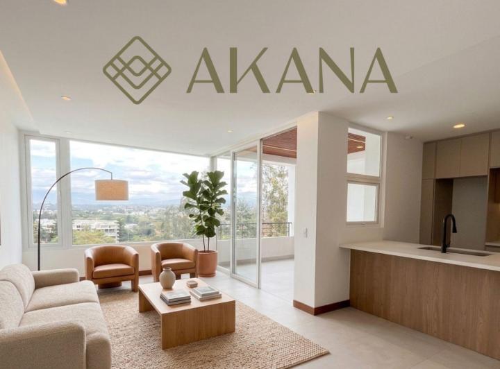 Proyecto horizontal , Quito · Akana Departamentos con La Mejor Vista de Cumbayá.