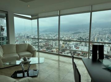 Departamento de 2 habitaciones, Quito · Rento Hermoso Dpto. Amoblado 2d. Gonzalez Suarez Vista Panoramica de La Ciudad