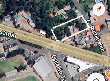 Terreno / Lote , Quito · Vendo Terreno 4.085 m² Sector Escalon Tumbaco