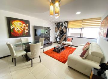 Departamento de 2 habitaciones, Guayaquil · Departamento Amoblado con Vista a La Piscina en El Torre Bellini, Pto Santa Ana