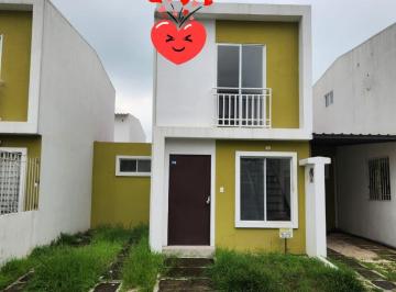 Casa de 3 habitaciones, Guayaquil · Casa en Venta por Estrenar - Ciudad Santiago Etapa XI