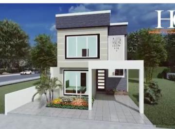 Casa de 4 habitaciones, Guayaquil · En Venta: Hermosa Casa de Estreno en San Antonio