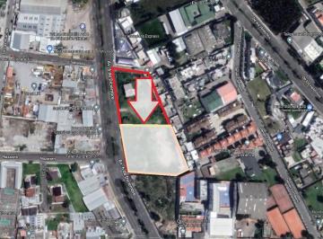 Terreno / Lote de 1 habitación, Quito · Terreno de Renta Av 6 de Diciembre y Santa Lucia
