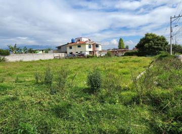 Terreno / Lote , Quito · Terreno de Venta en Tumbaco El Arenal por Ruta Viva