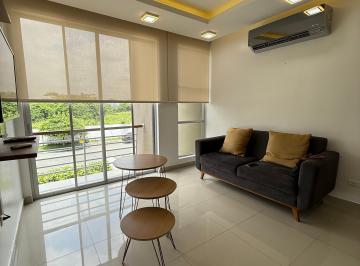 Departamento de 2 habitaciones, Guayaquil · Se Alquila Departamento Amoblado en Sámborondon Km 2.5