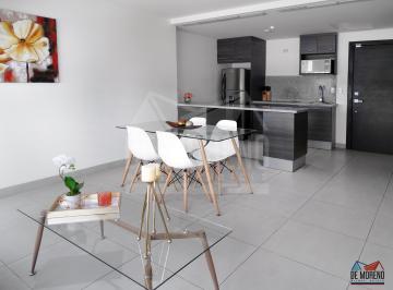Departamento de 1 habitación, Guayaquil · Alquilo Elegante Suite Amoblada Edificio Quo