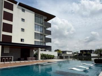 Departamento de 4 habitaciones, Guayaquil · Departamento Vista Al Lago de Estreno en Venta Isla Mocoli