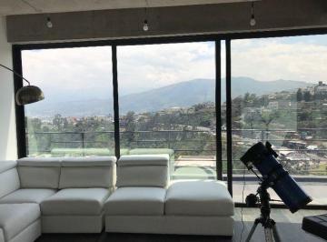 Departamento de 3 habitaciones, Quito · Venta Hermoso Departamento Penthouse Cumbaya en Urbanización
