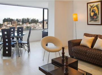Departamento de 2 habitaciones, · Renta Departamento Amoblado con Espectacular Vistasector Swissotel – Quito