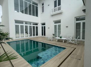 Casa de 4 habitaciones, Guayaquil · Casa en Alquiler (Vista Al Lago), Aires de Batán - Vía Samborondón