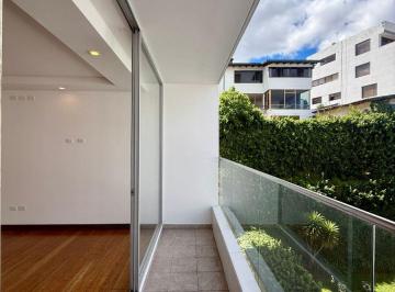 EN VENTA DEPARTAMENTO DE 105M2 CON BALCON, EN LA ZONA RESIDENCIAL DE MAS ALTA PL · Departamento de 2 Habitaciones con Balcon en Venta - Quitotenis - 105 m²