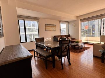 Departamento de 3 habitaciones, Quito · En Renta Penthouse de Lujo (Amoblado) con Terraza Sobre La Rep. de El Salvador