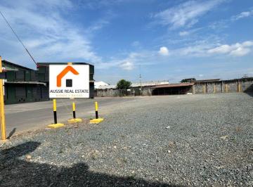 Terreno / Lote , Guayaquil · Alquilo Terreno 2.500 m² en Via Daule, en Complejo de Bodegas