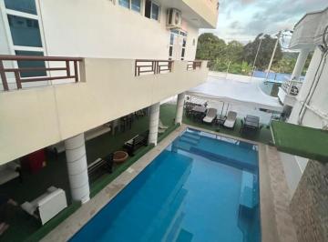 Edificio-Hotel-Fabrica de 14 habitaciones, Atacames · Hostería Venta Tonsupa
