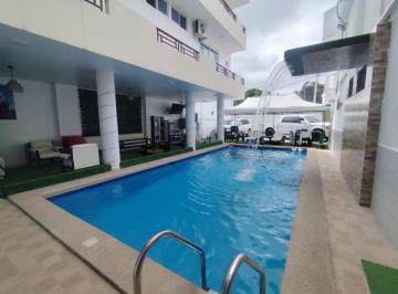 Edificio-Hotel-Fabrica · 480m² · 14 Habitaciones · 6 Estacionamientos · Hostería Venta Tonsupa