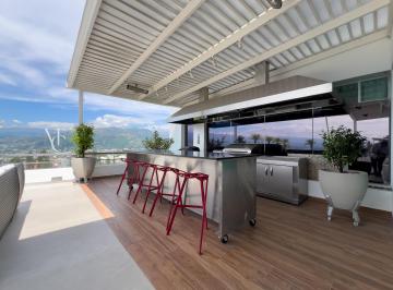 terraza bbq · Departamento de 398 m² con 4 Habitaciones en Venta y Alquiler en Cumbayá